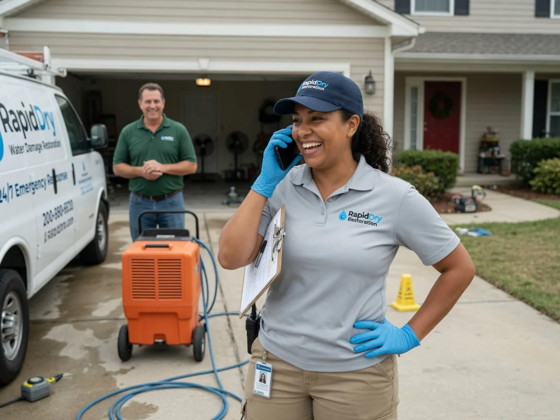 Water Damage Restoration Wisconsin FAQs